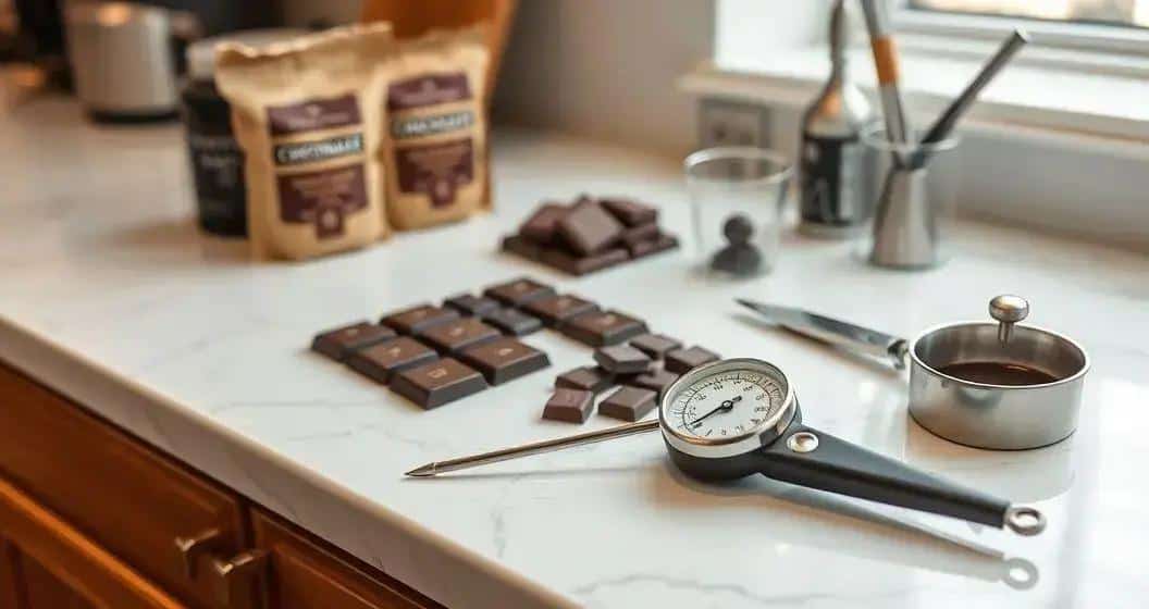 Dicas para Trabalhar com Chocolate Dicas para Trabalhar com Chocolate