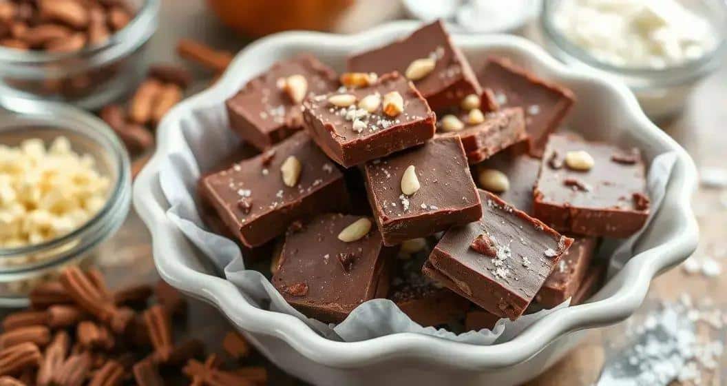 Dicas para um Chocolate Fudge Perfeito