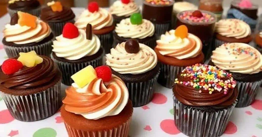 Dicas Para Variar a Receita de Cupcake