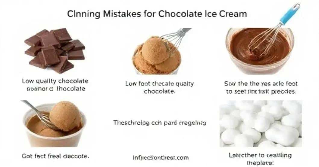 Erro Comum ao Fazer Chocolate Gelado