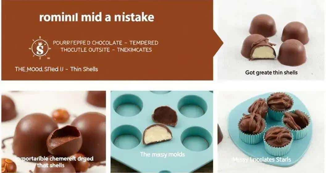 Erros comuns ao fazer casca de chocolate Erros comuns ao fazer casca de chocolate