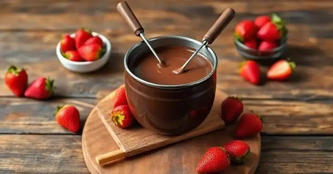 Fondue Solo Love: Experiência Doce para Quem se Ama
