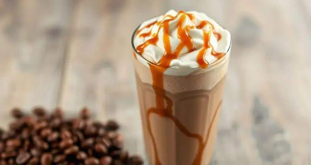 Frappuccino Oceano Salgado: Chocolate & Caramelo num Gole Gelado