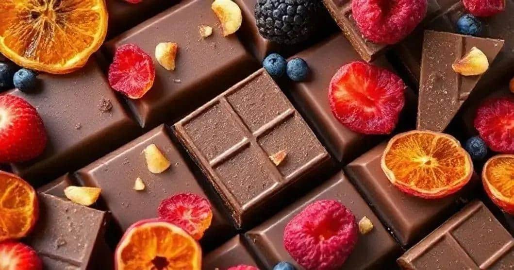 Fruity Crunch: Frutas Liofilizadas que Continuam Crocantes