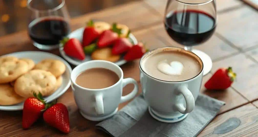 Harmonização: Bebidas e acompanhamentos