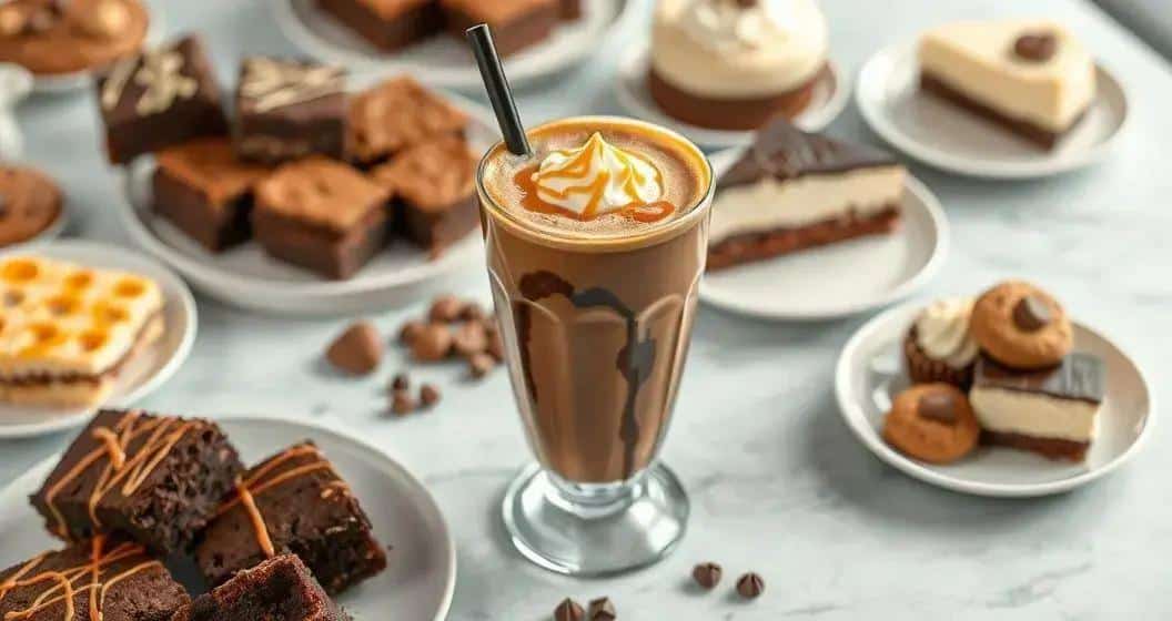 Harmonização do Frappuccino com Sobremesas Harmonização do Frappuccino com Sobremesas