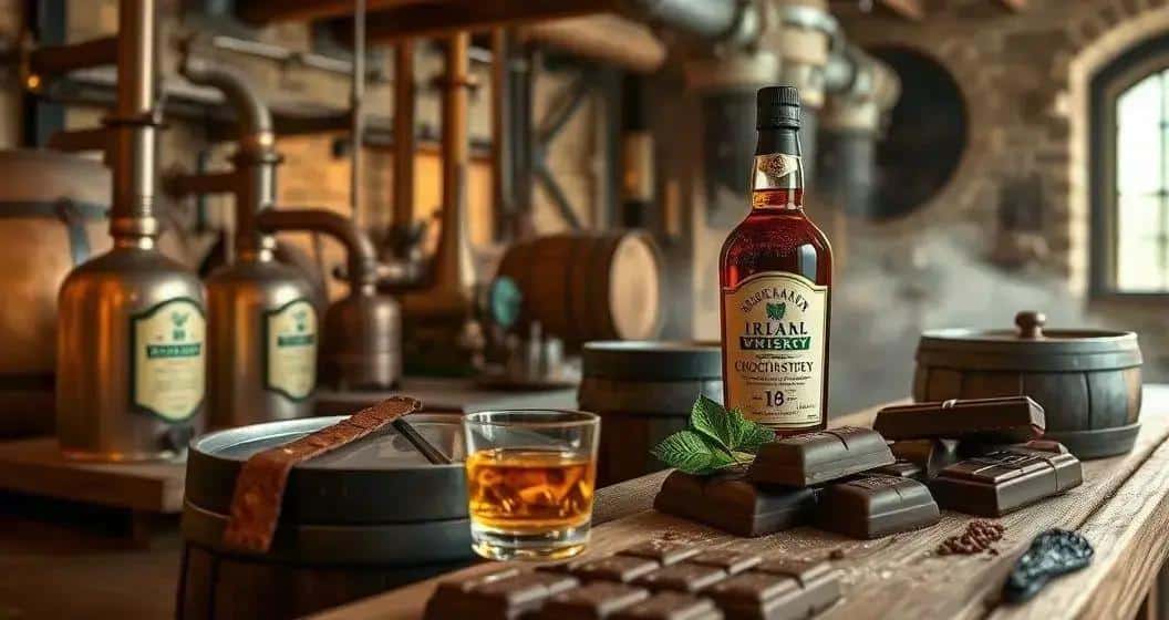 História do Whisky Irlandês e sua Combinação