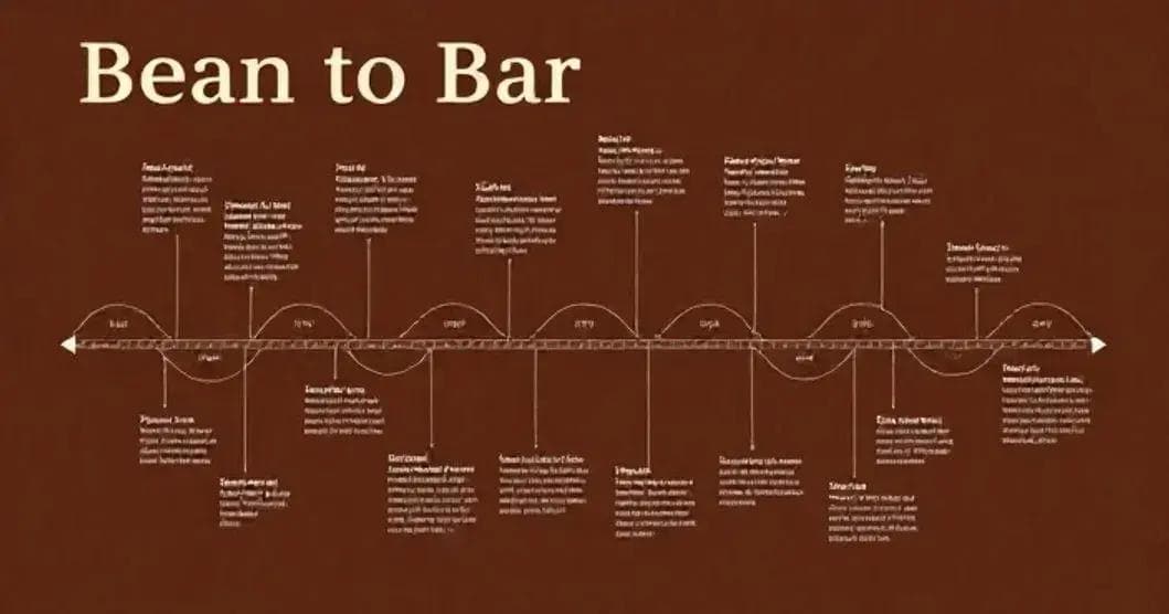 História dos Chocolates Bean to Bar