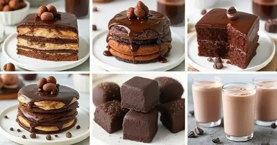 Ideias de Receitas com Ganache e Proteína