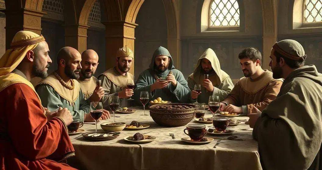 Impacto da cultura chocolateira na sociedade medieval