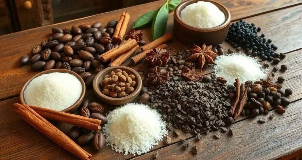 Ingredient List: Os ingredientes do chocolate medieval