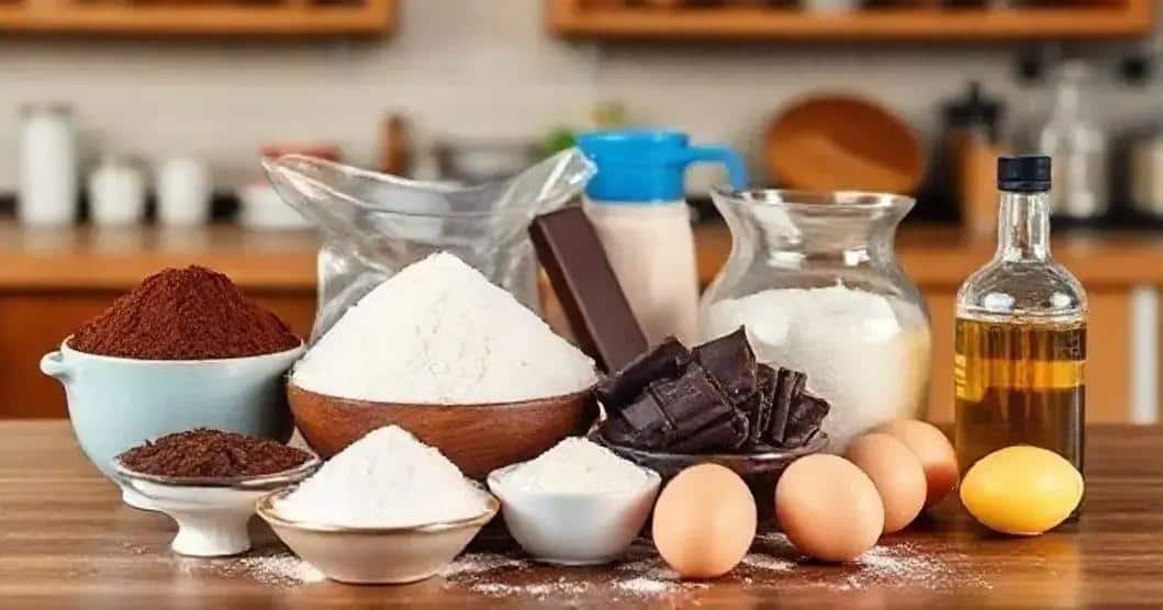 Ingredientes Básicos para Receitas com Chocolate