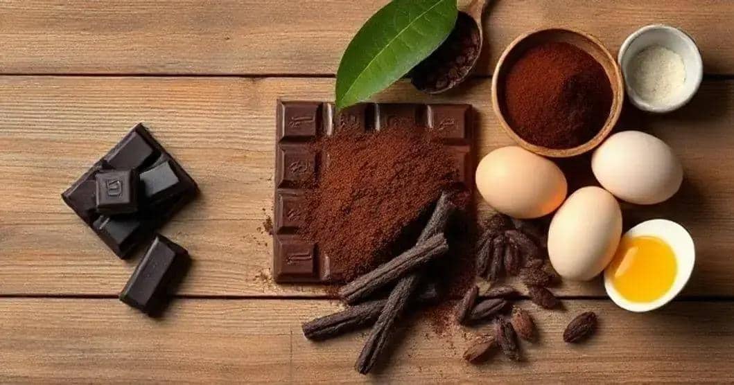 Ingredientes da Receita Ingredientes da Receita