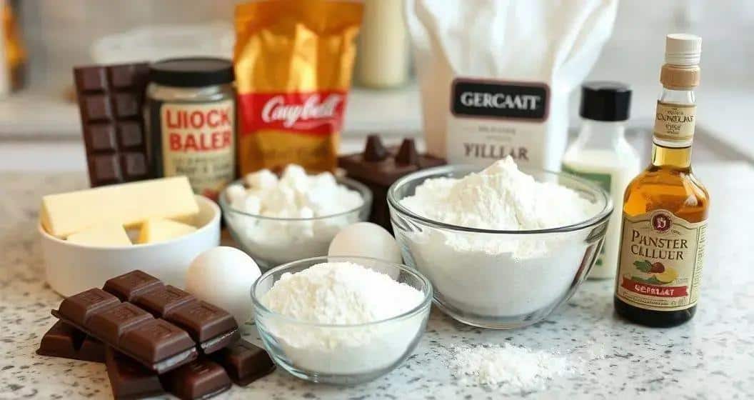 Ingredientes da Receita