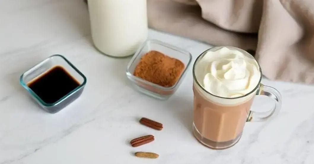 Ingredientes do Cappuccino Gelado de Chocolate e Cardamomo