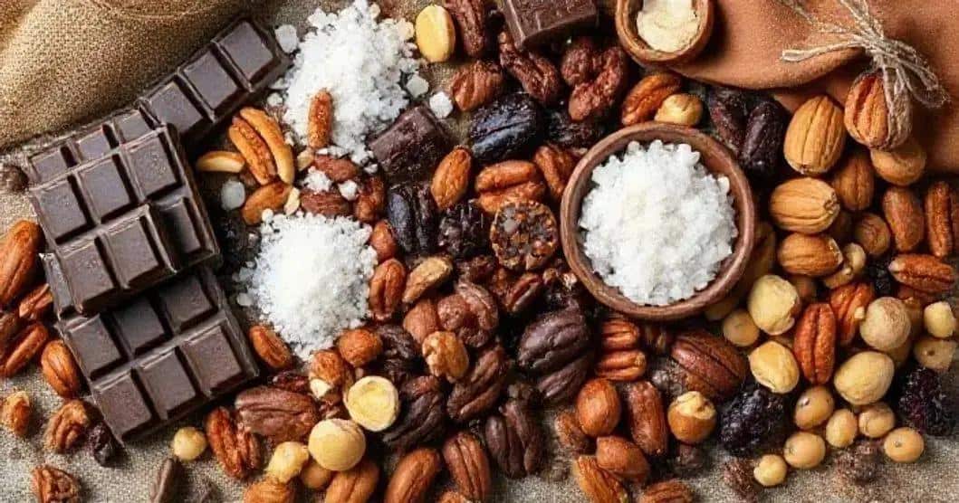 Ingredientes do chocolate nas viagens de trem luxuoso Ingredientes do chocolate nas viagens de trem luxuoso