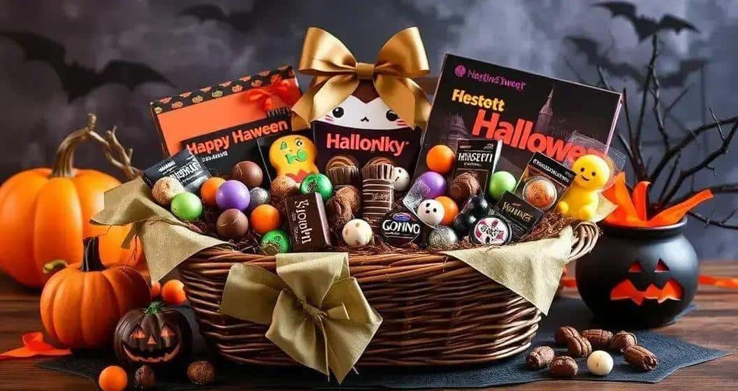 Ingredientes para a Cesta de Chocolates Temáticos