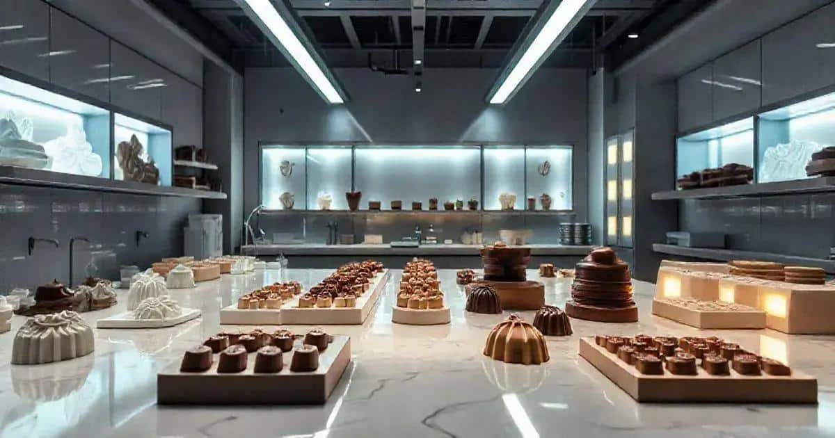 Inovações Tecnológicas em Moldes de Chocolate