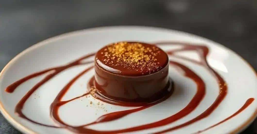 Luxo Comestível: Folhas de Ouro que Aderem Sem Rasgar