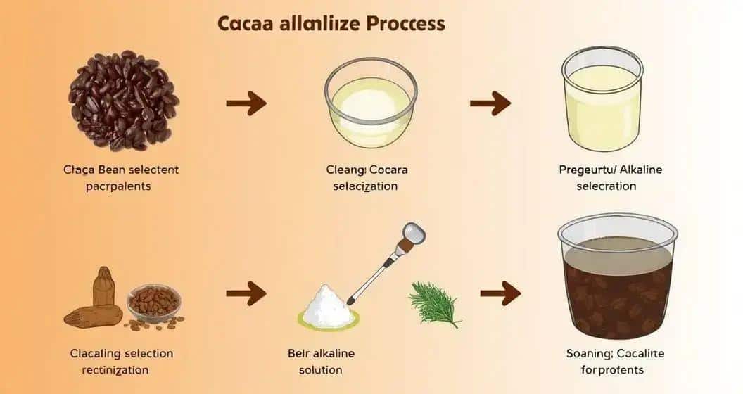 Método de Preparação: Aguardando a Transformação do Cacau