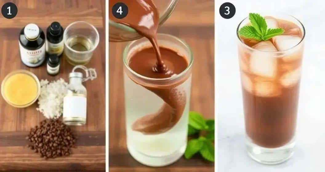 Método de Preparação da Bebida Refrescante Método de Preparação da Bebida Refrescante