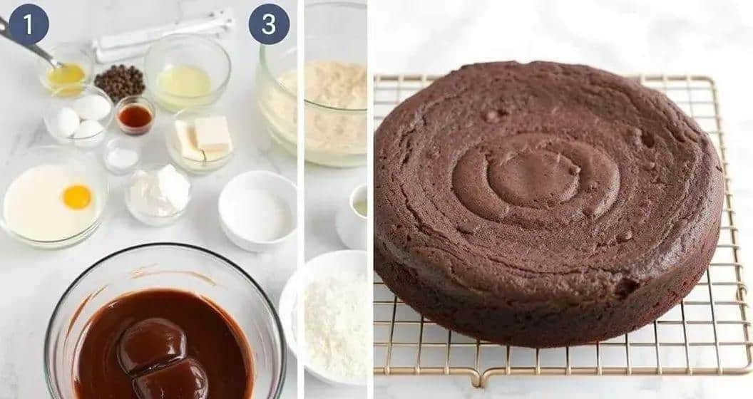 Método de Preparação do Bolo Fabuloso