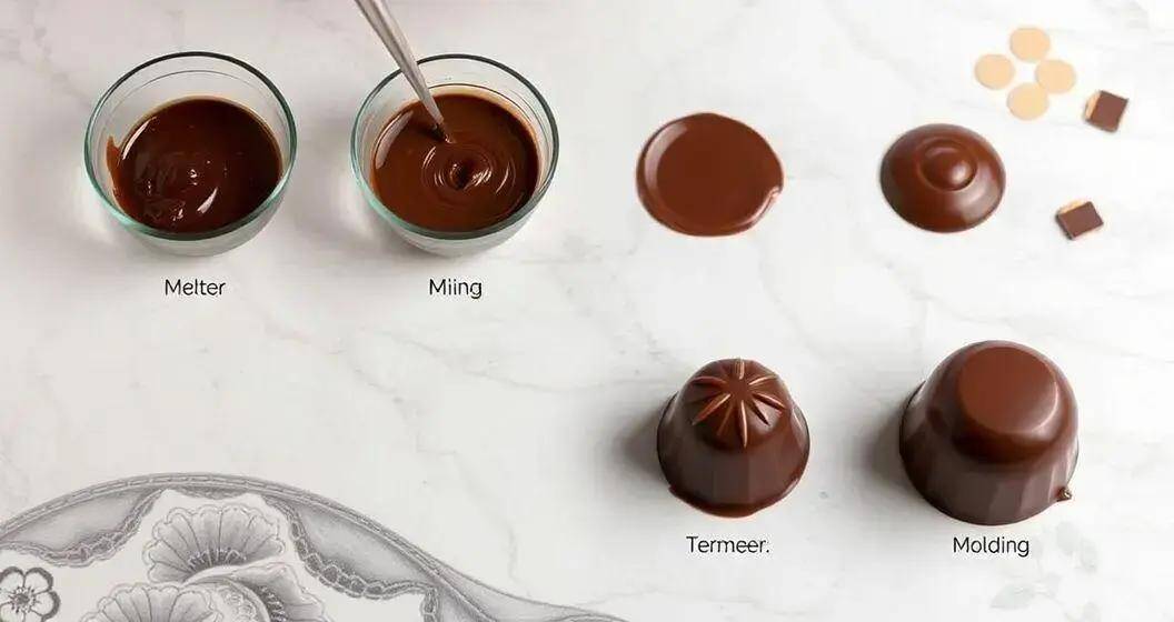 Método de Preparação do Chocolate