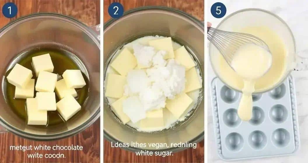 Método de Preparação do Chocolate