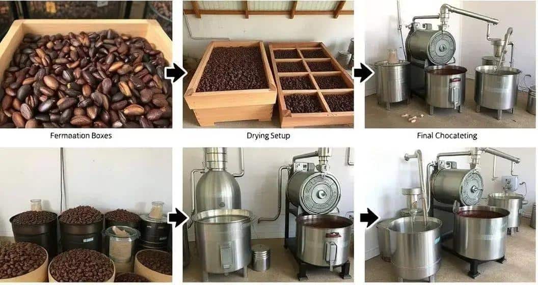 Método de Preparação do Chocolate Artesanal