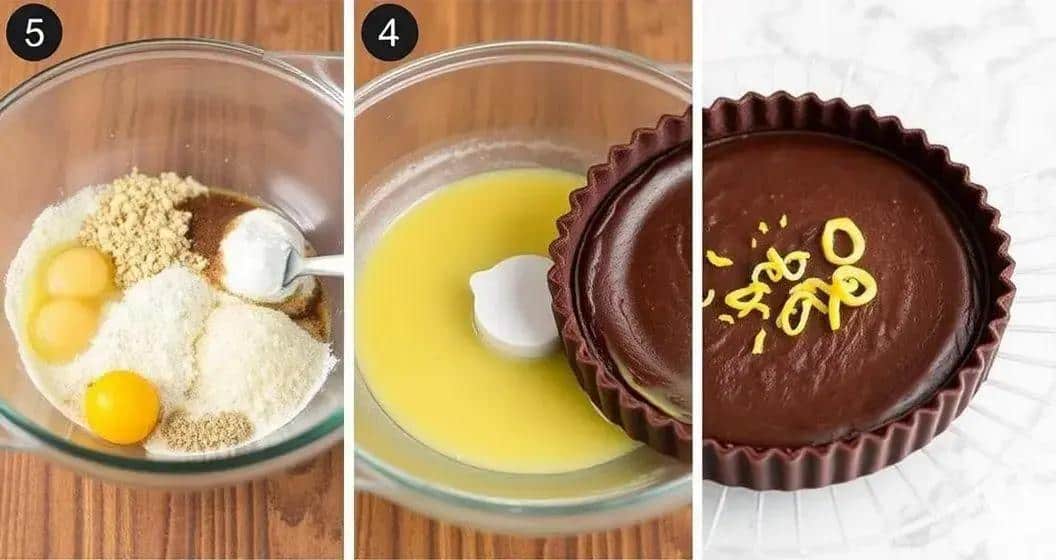 Método de Preparo da Torta Método de Preparo da Torta