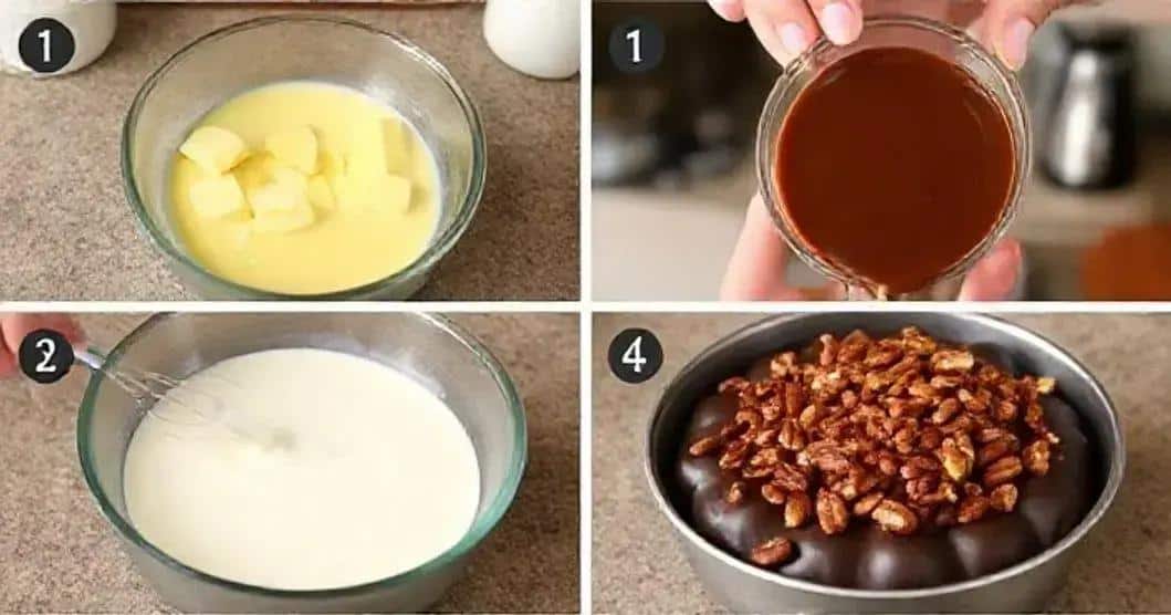 Método de Preparo do Brigadeiro de Chocolate