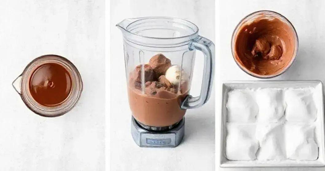 Método de Preparo do Chocolate Gelado