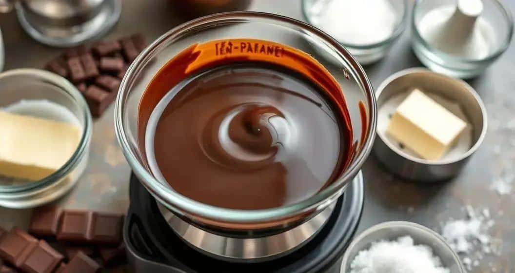Método de Preparo do Chocolate Gourmet em Caixa Hexagonal