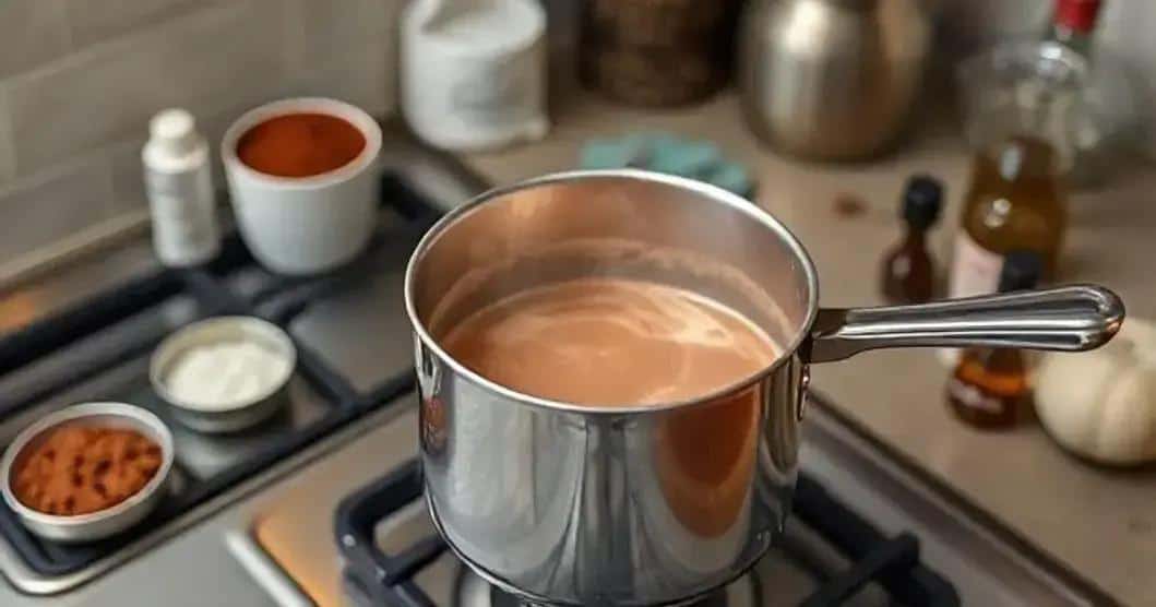 Método de Preparo do Chocolate Quente