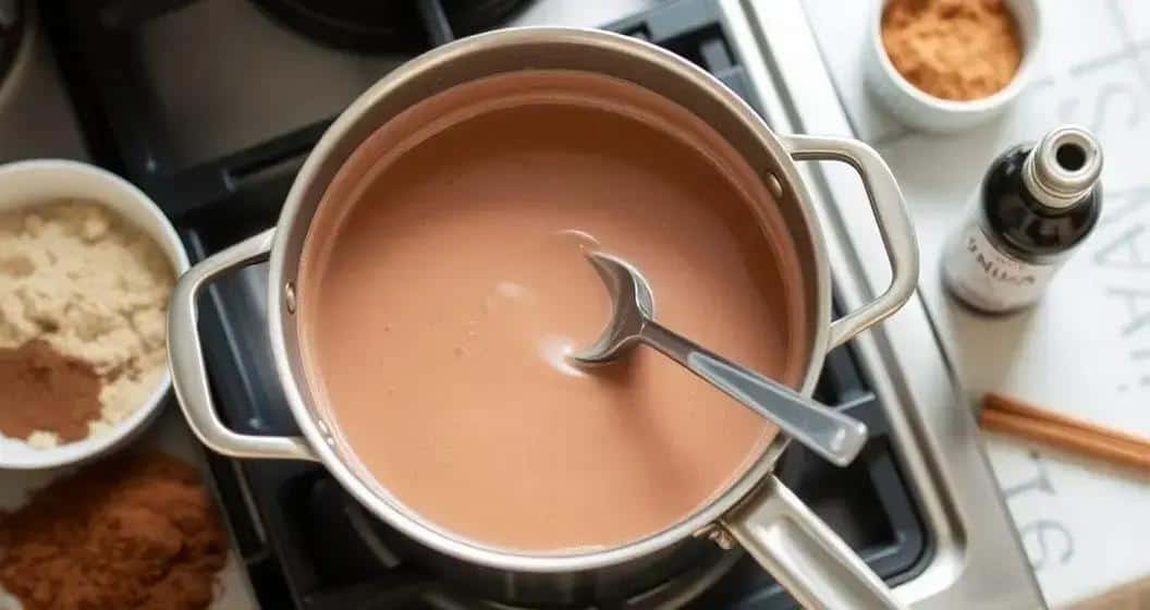Método de Preparo do Chocolate Quente