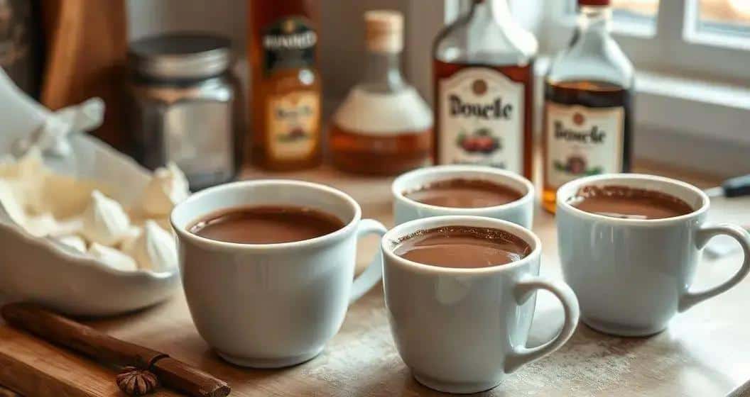 Método de Preparo do Chocolate Quente Método de Preparo do Chocolate Quente