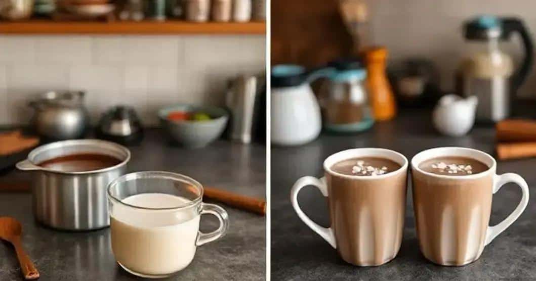 Método de Preparo do Chocolate Quente Gourmet