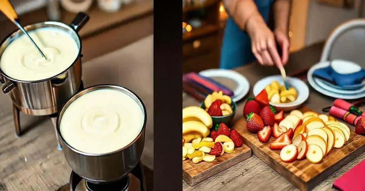 Método de Preparo do Fondue