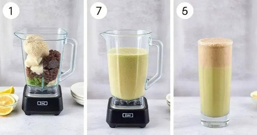 Método de Preparo do Milkshake