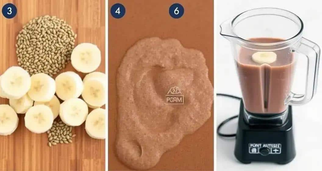 Método de Preparo do Smoothie