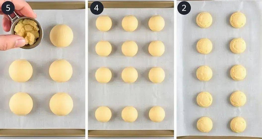 Método de Preparo: Modele os Cookies