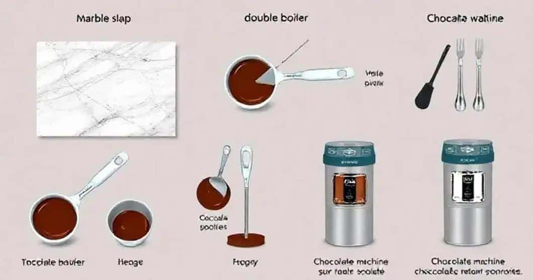 Métodos Eficientes para Temperar Chocolate