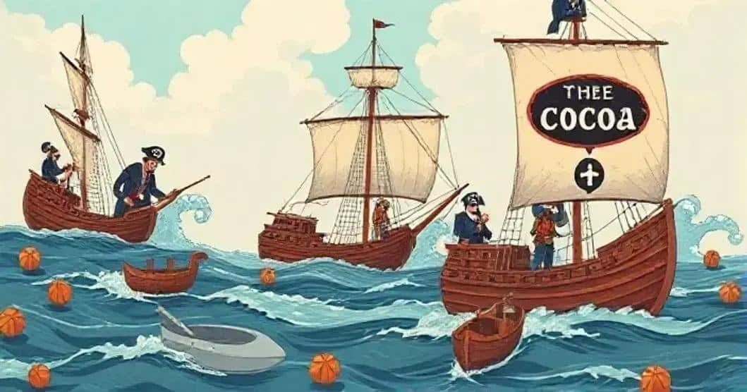 Métodos Inusitados Em Roubos de Carregamentos de Cacau