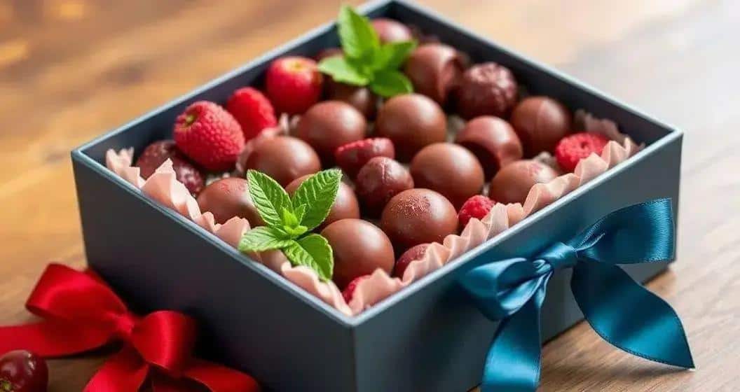 Montagem Perfecta da Caixa de Bombons