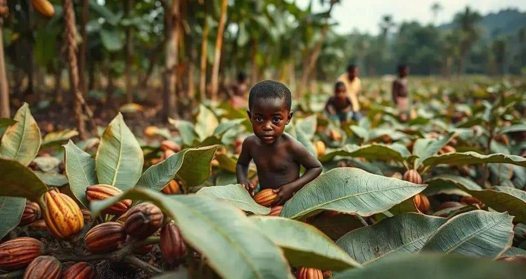O Lado Amargo: Trabalho Infantil na Cadeia do Chocolate