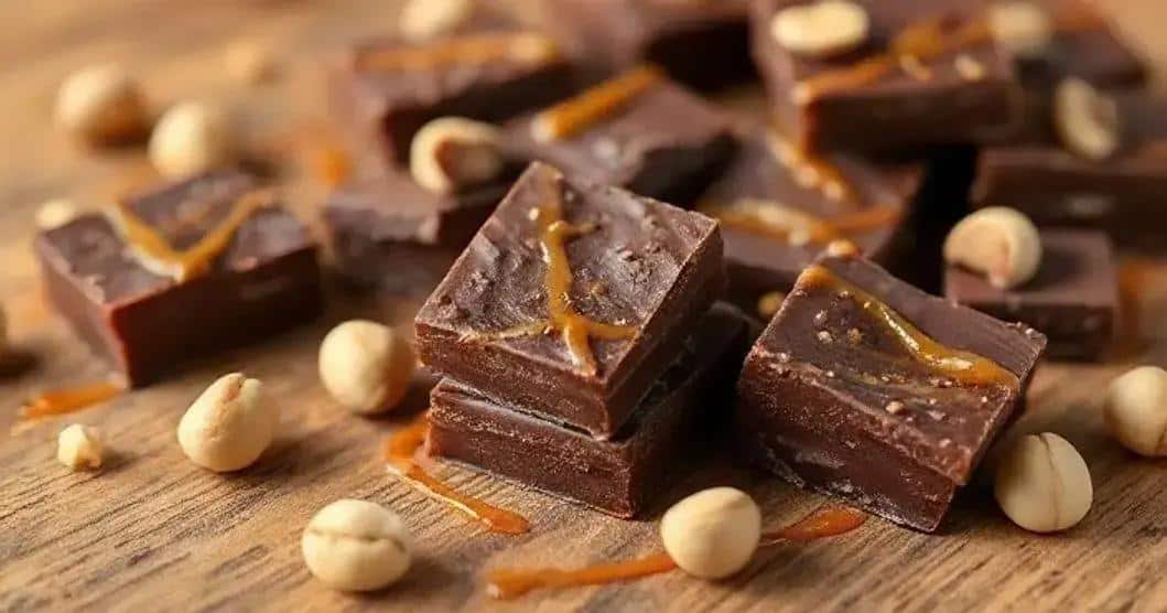 O que é Praliné de Chocolate?