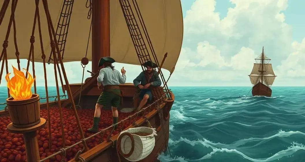 Os Maiorais Roubo de Cacau na História