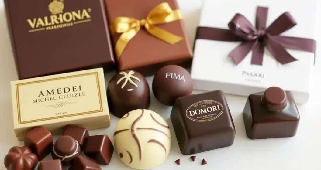 Os melhores chocolates do mundo
