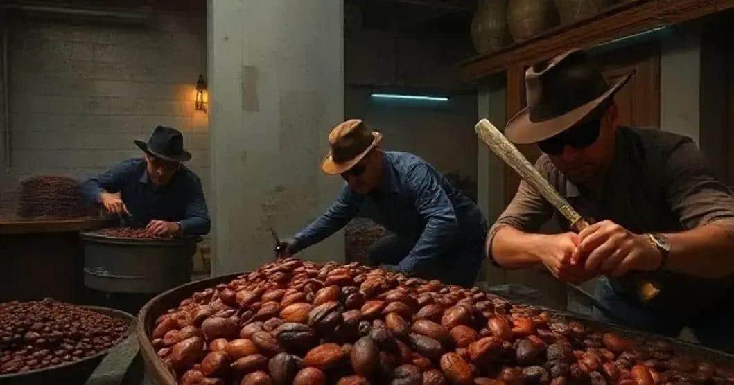 Piratas do Doce: Roubos Históricos nas Rotas do Cacau