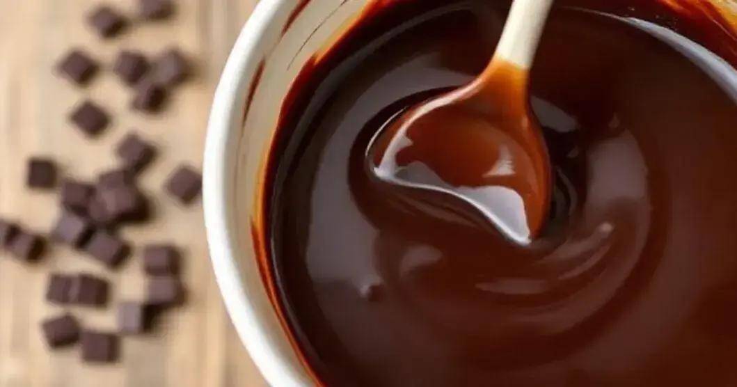 Preparando a massa do chocolate
